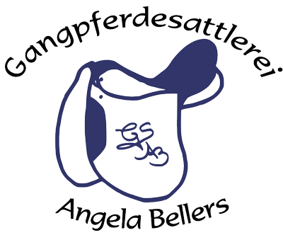 Logo - Gangpferdesattlerei Angela Bellers