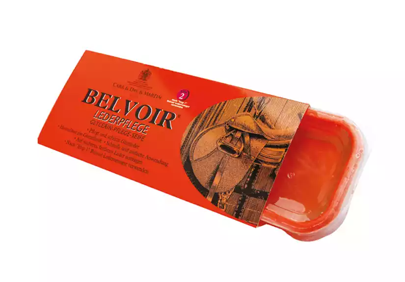 Belvoir Step-2 Glycerin-Pflege-Seife